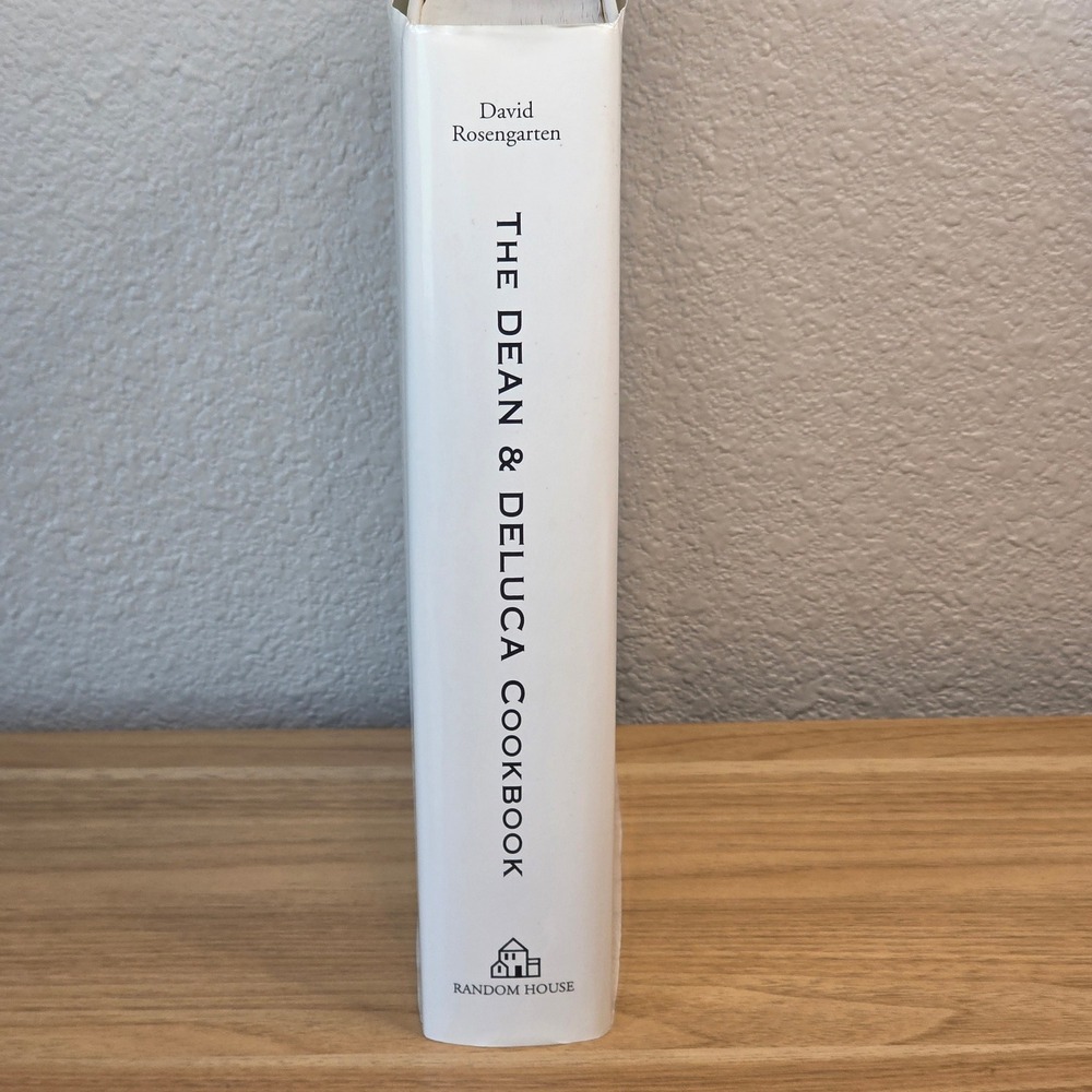 Dean & DeLuca Cookbook Signed by Joel Dean & Giorgio DeLuca 1st Edition HC - Picture 3 of 11
